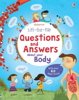 Usborne Lift-The-Flap Questions and Answers Book (Various Designs)